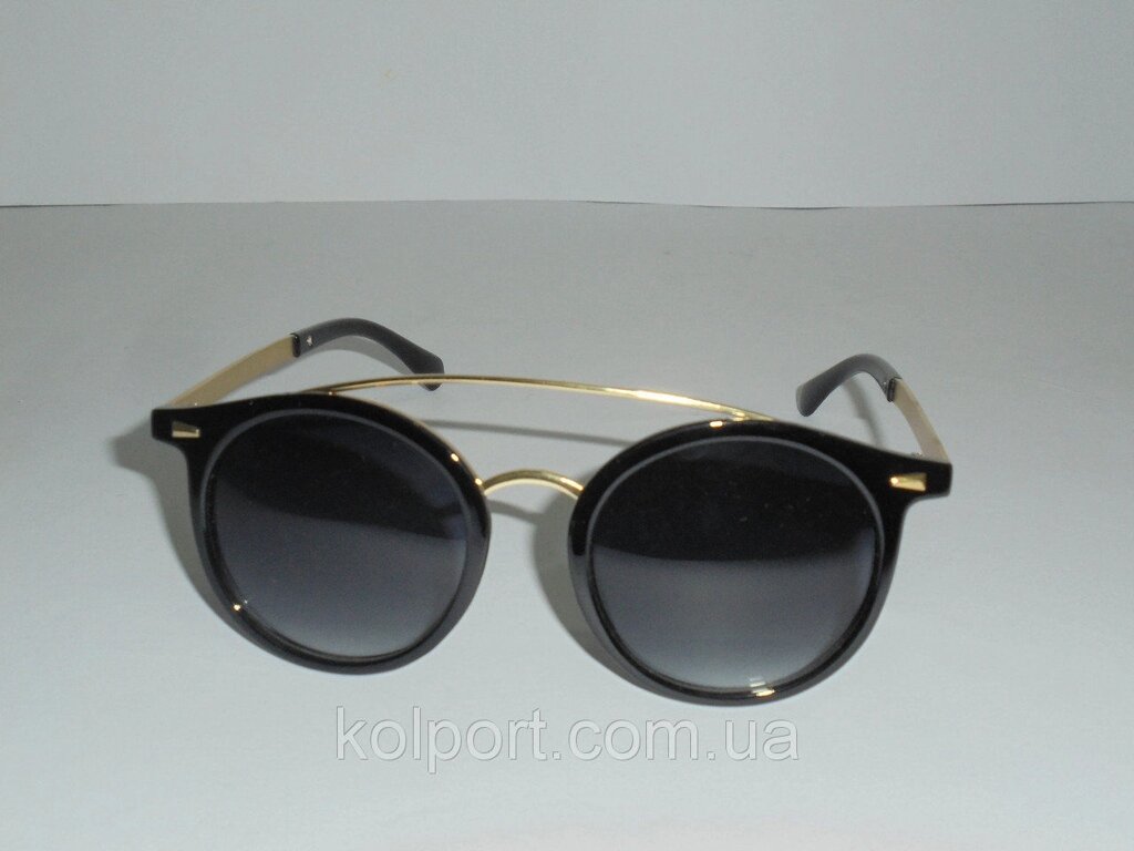 Жіночі сонцезахисні окуляри Clubmaster 6676, окуляри броулайнери, модний аксесуар, окуляри, жіночі окуляри, якість - Україна