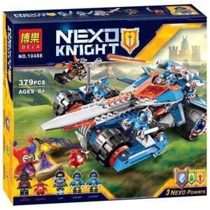 Конструктор Bela 10488 Nexo Knights Страхітливий руйнівник Клея