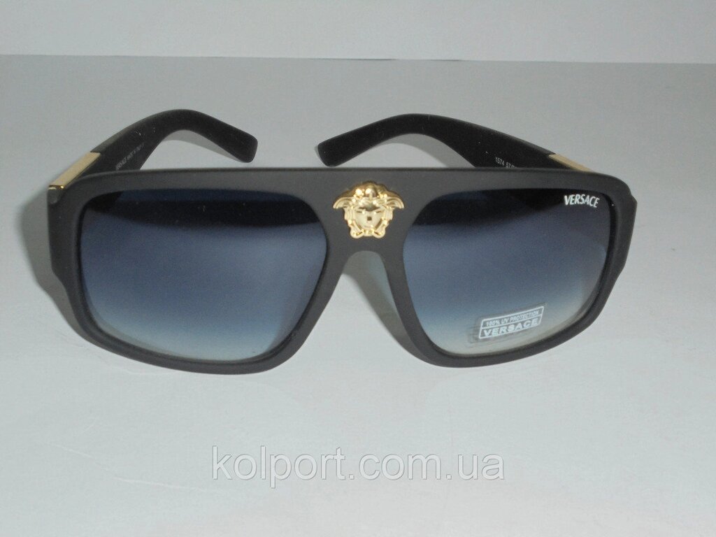 Сонцезахисні окуляри Wayfarer 6582, окуляри фейферери, окуляри Versace, модний аксесуар, окуляри, жіночі очк - фото