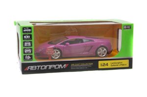 Машинка 68253A Lamborghini Gallardo зі світло-звуковими ефектами