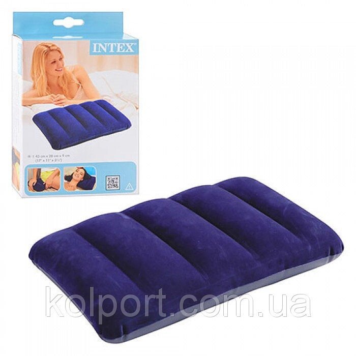 Надувна подушка Intex 68672 (28х43х9 см) - вартість