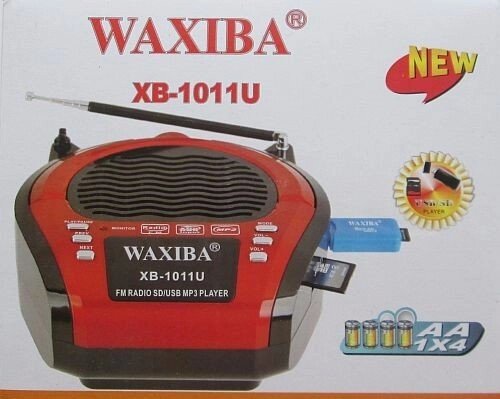 Бумбокс waxiba XB-1011V - опис
