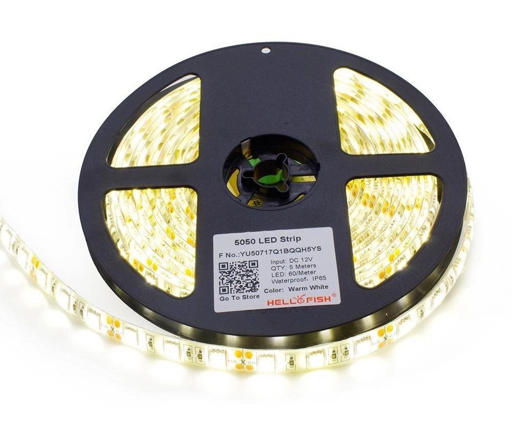 Світлодіодна стрічка SMD 5050 60 LED / 5 IP65 - опис