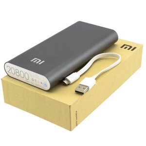 Зовнішній акумулятор Power Bank Xiaomi Mi 20800 mAh, портативний зарядний пристрій