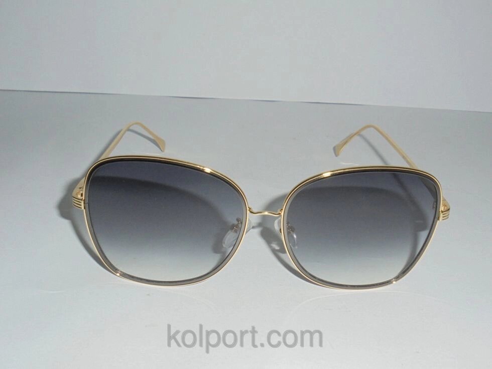 Жіночі сонцезахисні окуляри 6940, брендові, хіт, окуляри стильні, модний аксесуар, окуляри, жіночі окуляри, якість - акції