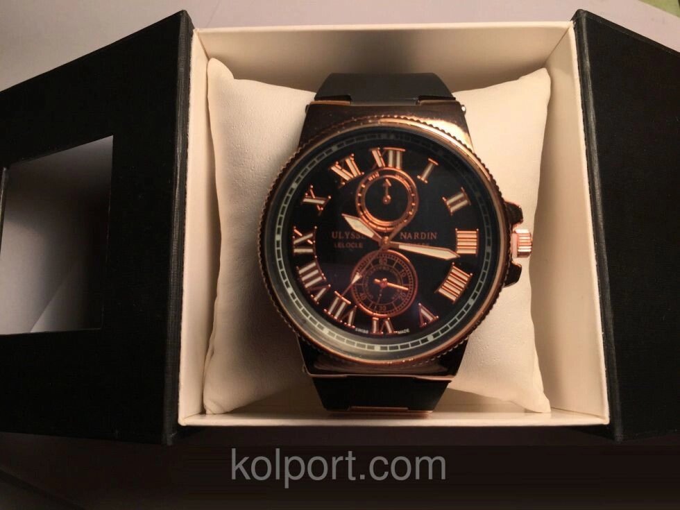Годинники наручні Ulysse Nardin Lelocle Suisse, жіночі наручні годинники, чоловічі, годинник Уліс Нардін - розпродаж