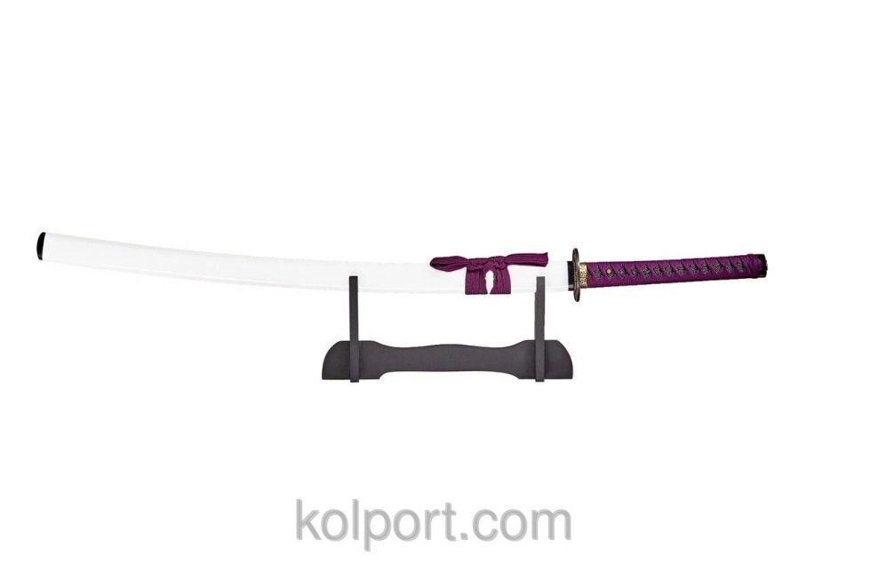 Самурайський меч Катана, з чохлом, засобом по догляду і підставкою - замовити