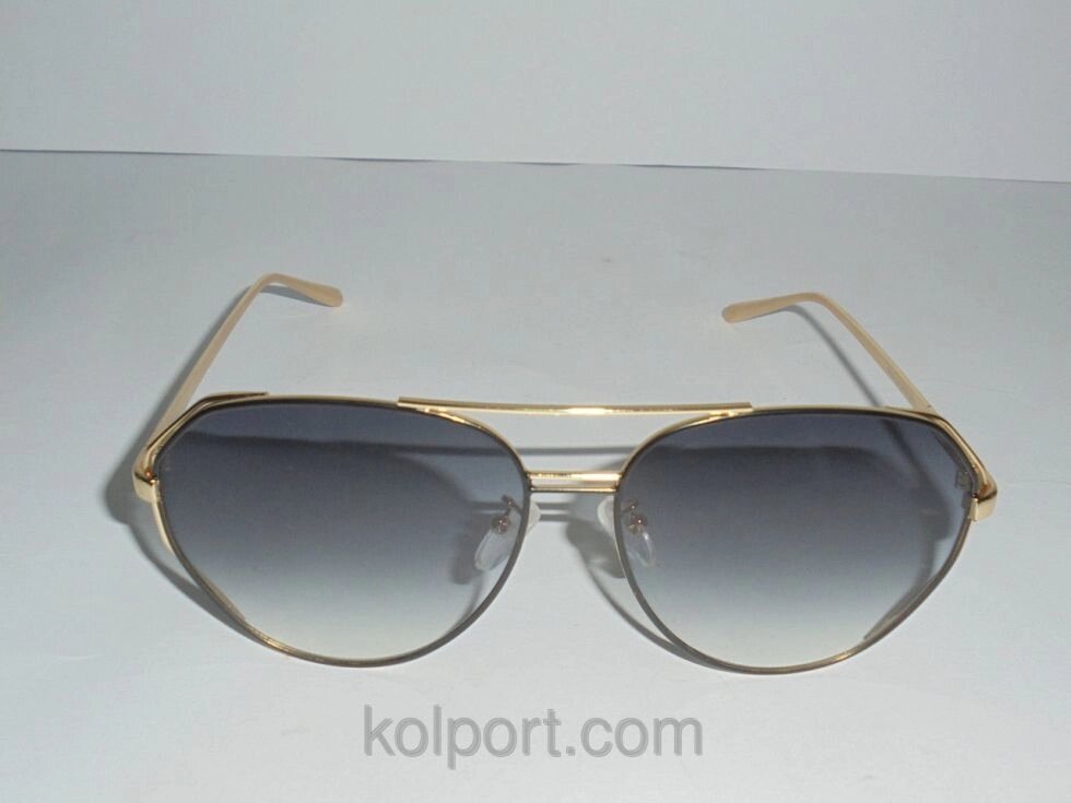 Жіночі сонцезахисні окуляри 6941, брендові, хіт, окуляри стильні, модний аксесуар, окуляри, жіночі окуляри, якість - характеристики