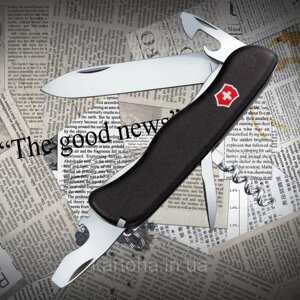 Ніж багатофункціональний Victorinox 0.8353.3 Nomad Black