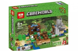 Конструктор Minecraft Lepin 18030 Хатина на острові 664 дет