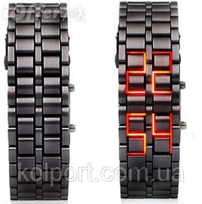 Годинники Iron Samurai LED Watch наручні чоловічі, купити - переваги