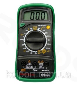 Цифровий вимірювальний прилад Мультиметр 830L
