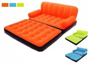 Багатофункціональний надувний диван трансформер Bestway 67356