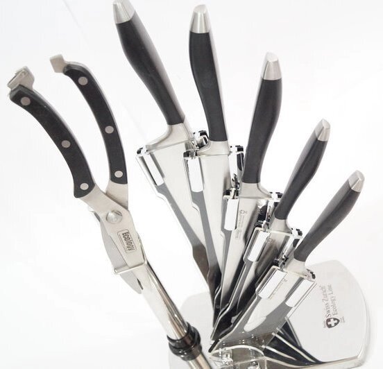 Набір кухонних ножів Swiss Zurich SZ-14005 - особливості
