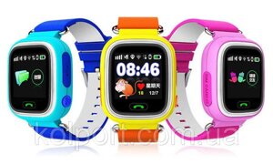 Дитячі смарт годинник Smart Baby Watch Q90