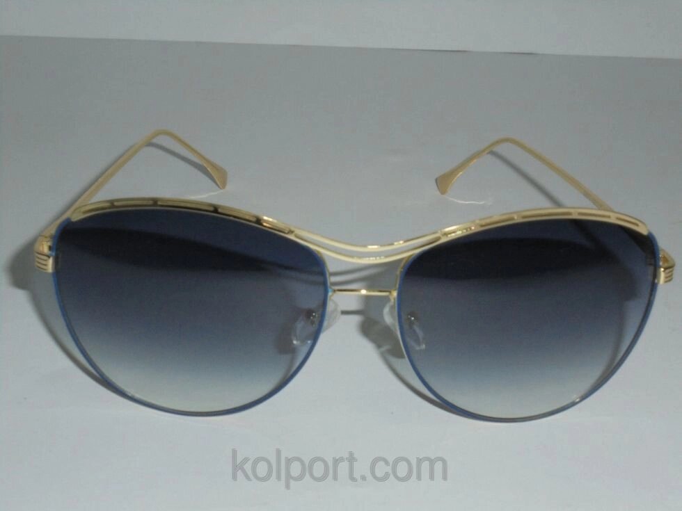 Сонцезахисні окуляри &quot;котяче око&quot; 6641, окуляри стильні, модний аксесуар, окуляри, жіночі окуляри, якість - вартість