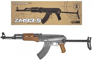 Автомат ZM93-S Калашников метал, склад. приклад