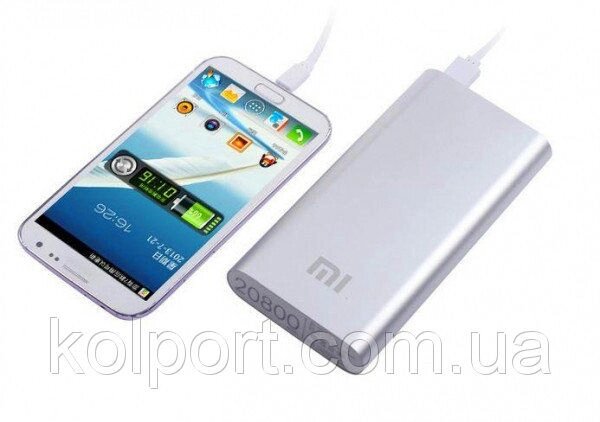 Портативний зарядний пристрій Power Bank Xiaomi Mi 20800 mAh - опт