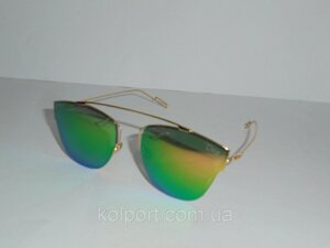 Сонцезахисні окуляри Dior ХІТ літа 6883, окуляри стильні, модний аксесуар, окуляри, жіночі окуляри, якість