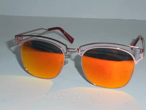 Сонцезахисні окуляри Clubmaster 6639, окуляри броулайнери, модний аксесуар, окуляри, унісекс окуляри, якість