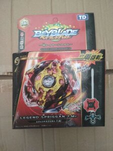 Beyblade Legend Spriggan Легендарний Спрайзен 3 сезон