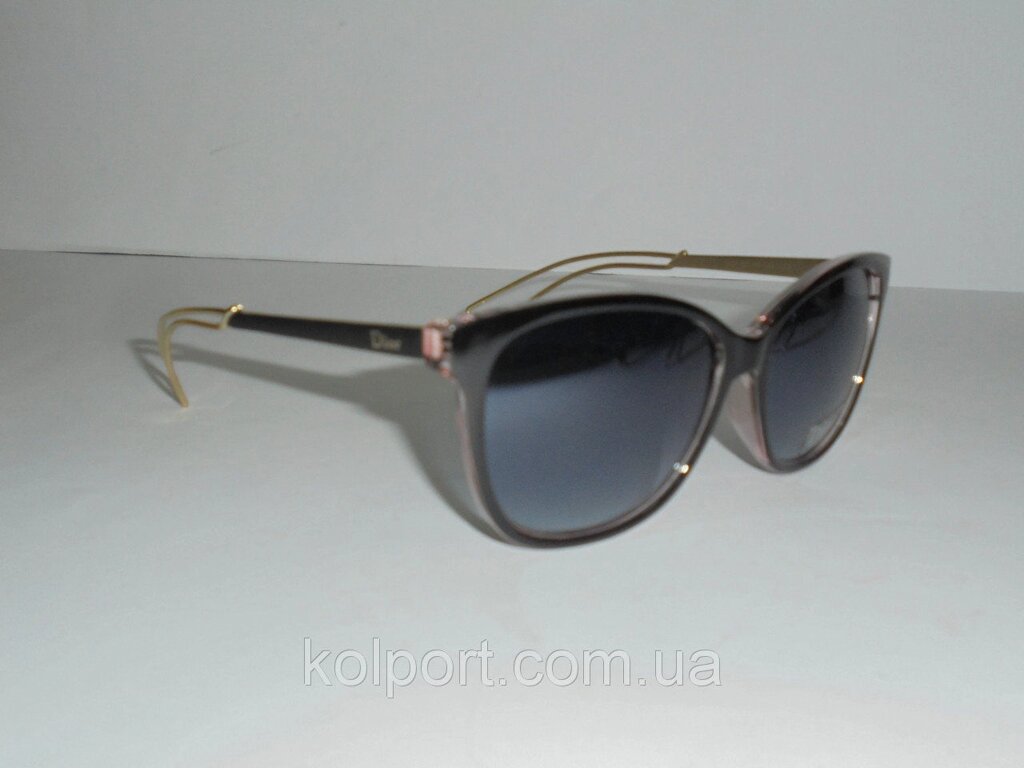Сонцезахисні окуляри Dior wayfarer 6855, окуляри фейферери, модний аксесуар, окуляри, жіночі окуляри, стильні - акції
