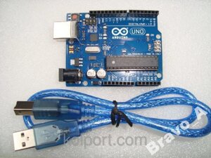 Arduino UNO R3 ATmega328 ATmega16 + USB