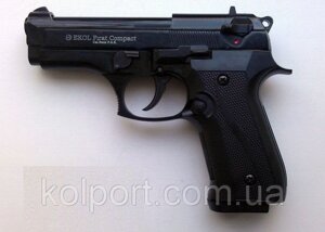 Стартовий пістолет Ekol Firat Compact Black, 9 мм, Туреччина