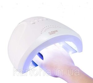 Гібридна лампа для сушки нігтів UV / LED Sun One 48w