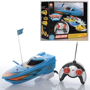 Іграшка катер на радіоуправлінні "Speed ​​boat"