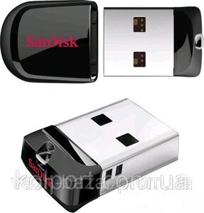 Флешка USB 2.0 SanDisk Cruzer Fit 16GB