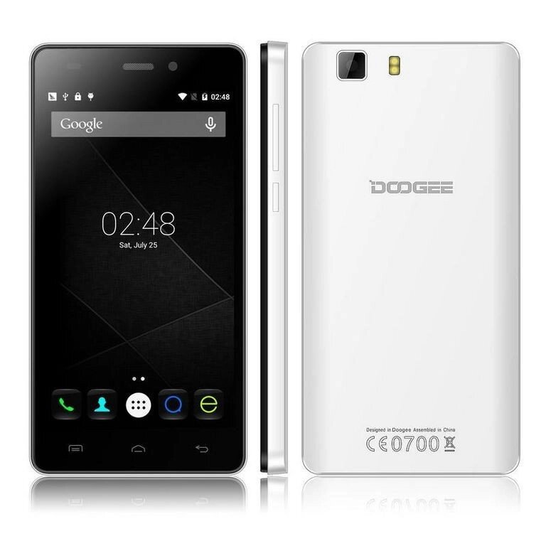 Doogee X5 white - опис