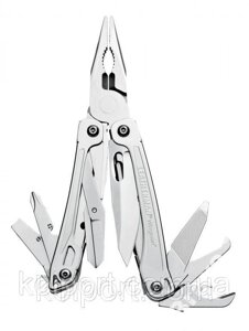 Плоскогубці + пасатіжі + ніж + викрутки Мультитул Leatherman Wingman. Оригінал з США