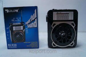 Радіоприймач Golon RX-9133 SD / USB, аудіотехніка, електроніка, аксесуари, радіоприймач