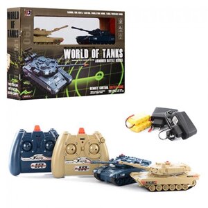 Ігровий набір "Танковий бій WORLD OF TANKS" (2 танка на р / у)