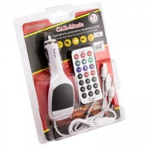 FM модулятор A-3 з USB SD AUX Micro USB iPhone пультом