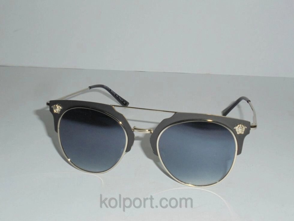 Солнцезащитные очки Clubmaster 6881, очки броулайнеры, модный аксессуар, очки, унисекс очки, качество, стильные - розпродаж