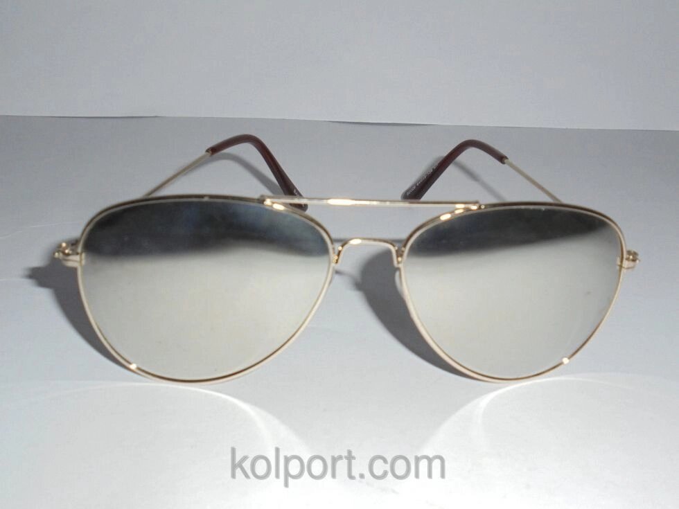 Сонцезахисні окуляри Aviator 6758, окуляри авіатори, модний аксесуар, окуляри, жіночі окуляри, якість, окуляри крапельки - розпродаж