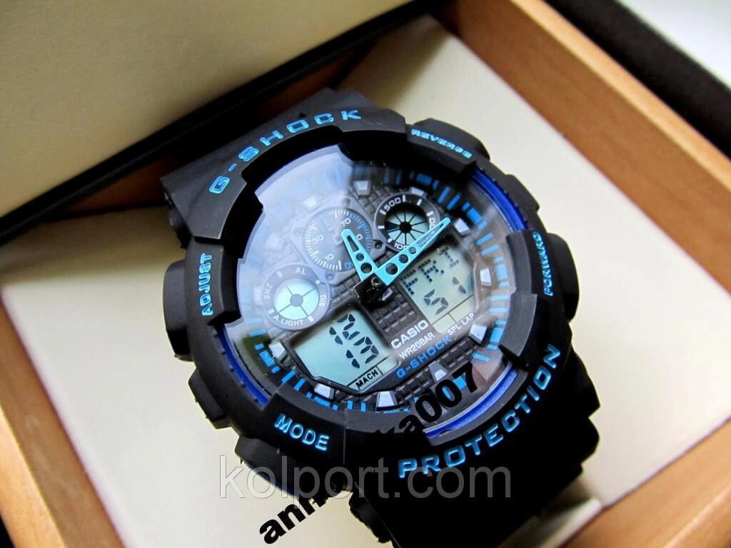 Супер годинник Casio G Shock з підсвічуванням, чоловічий наручний годинник Casio G Shock купити - акції