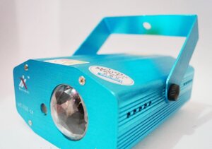 Лазерний диско проектор світломузика Лазерна установка HT 768