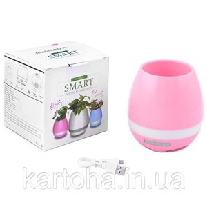 Bluetooth Колонка YX-HP201 Квітковий горщик music pots