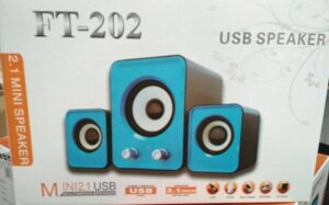 Комп'ютерні колонки PC FT202