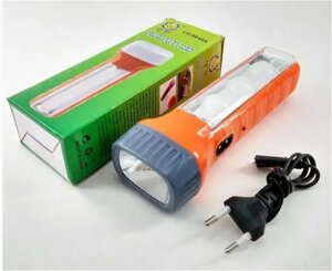 Ліхтар акумуляторний із бічним світінням Bambi LH-8848 A заряд від мережі 220 або від сонячної панелі