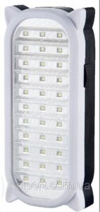 Світлодіодна лампа ліхтар з акумулятором 6801 (33 діода)