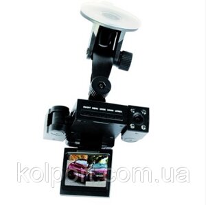 Відео реєстратор автомобільний DVR H3000 2 камери