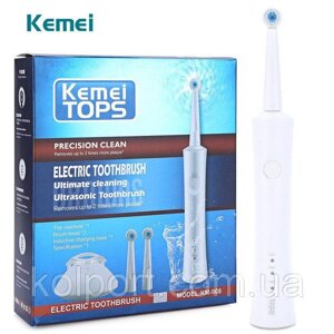 Акумуляторна зубна щітка Kemei KM-908