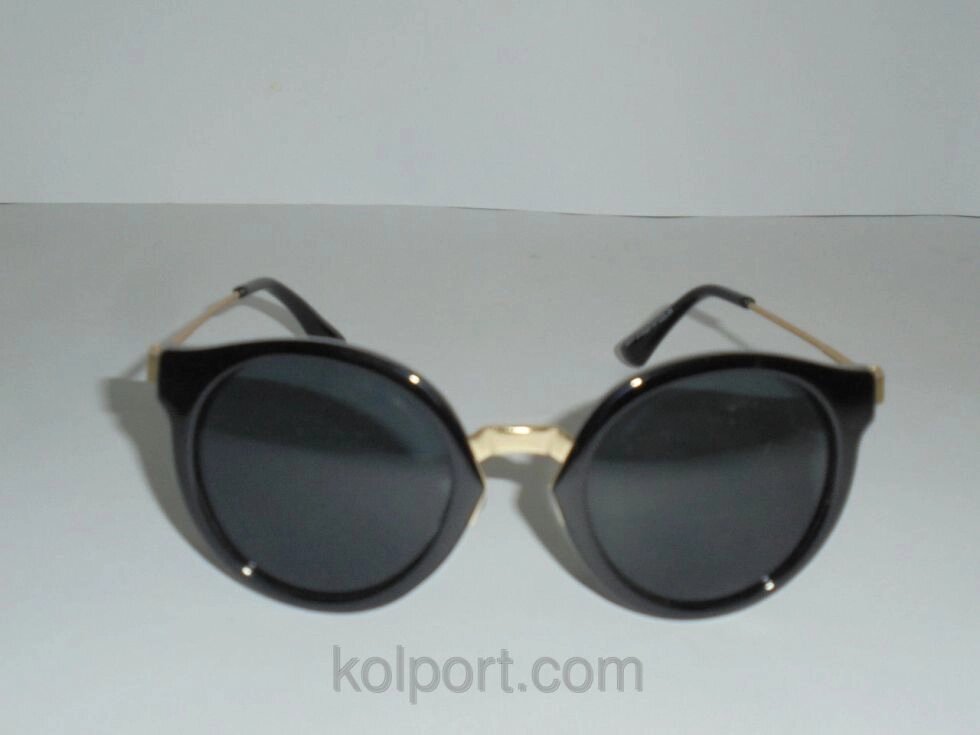 Сонцезахисні окуляри &quot;котяче око&quot; 6675, окуляри стильні, модний аксесуар, окуляри, жіночі окуляри, якість - вибрати