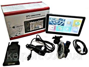 GPS навігатор Cortex-A7 800mHz, 7 "дюймів, HD, 4gb, автомобільний, автотовари