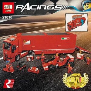 Конструктор Lepin 21010 F14 T І SCUDERIA FERRARI 914 дет