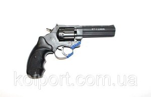 Револьвер Stalker 4.5 "чорний матовий / чорна рукоять